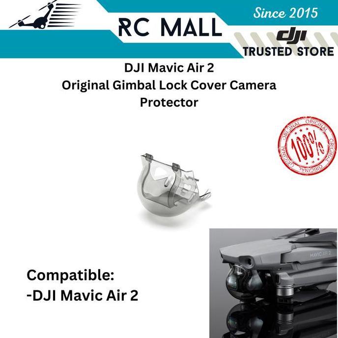 TERLARIS GIMBAL PROTECTOR DJI MAVIC AIR 2 COVER CAMERA GIMBAL LOCK DRONE KAMERA ORINAL