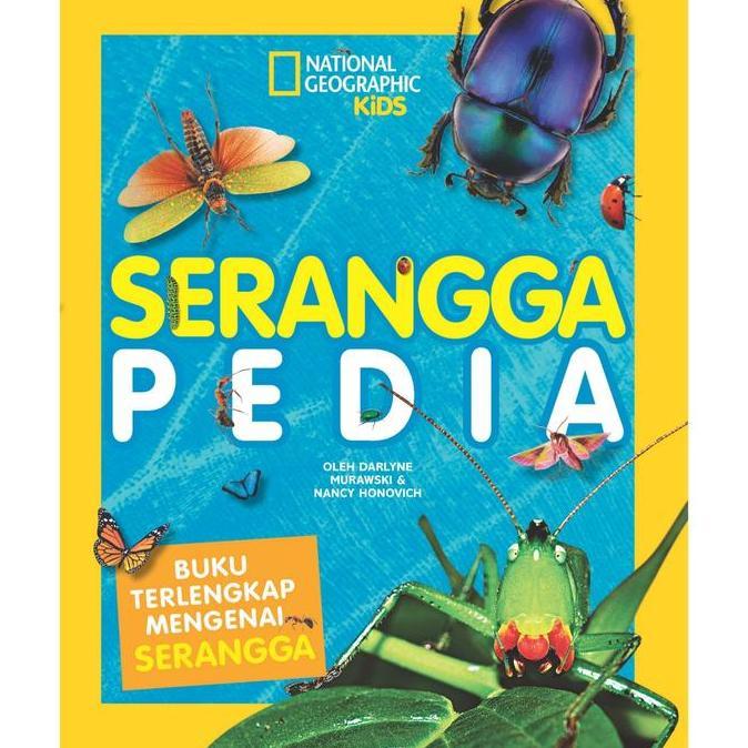Buku National Geographic Dino Pedia Serangga Pedia Sains Pedia Laut Pedia Reptil Pedia Kucing Pedia 