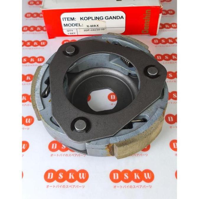 NEW Otomatis  Kampas Kopling Ganda Assy NMAX  Denshin