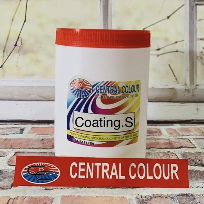 Tinta Coating Super / Top Coat Super Sablon (IMPORT) - 1KG