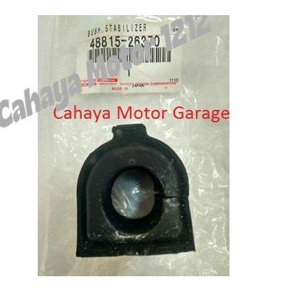 AKSESORIS MOBIL] KARET STABIL DEPAN HIACE 2005/2014 HIACE COMMUTER 2013/ UP ORIGINAL KUALITAS TERBAI