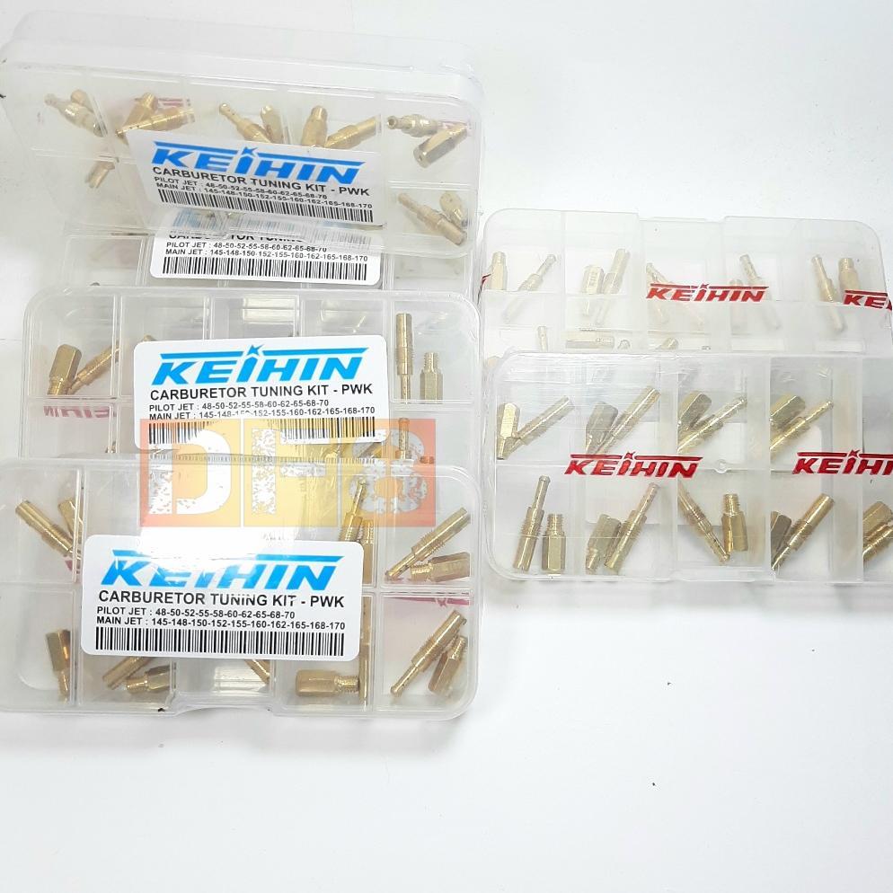 ZELVIERAS PILOT JET MAIN JET SPUYER KARBURATOR PWK SET TUNING PER BOX PWL VESPA 2TAK TIGER GL PRO NI
