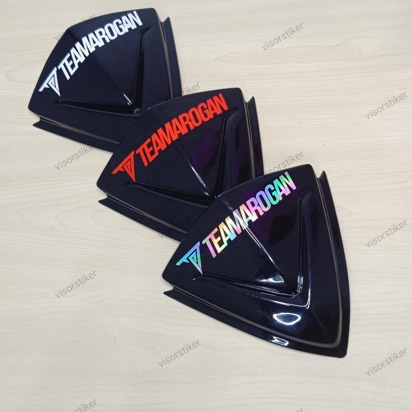 KAVELLEWORKS VISOR BEAT KARBU BEAT OLD MIO SPORTY MIO SOUL KARBU MIO M3 STIKER LOGO WINDSHIELD HONDA