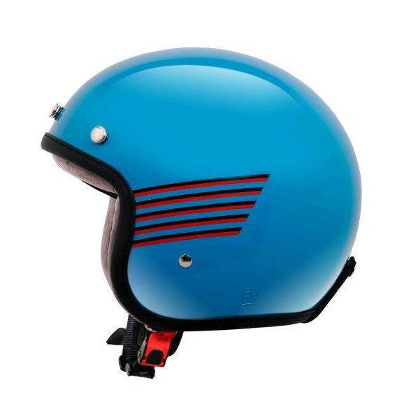 Helm Biru Vespa Helmet Graphic Blue Id Original Piaggio Vespa
