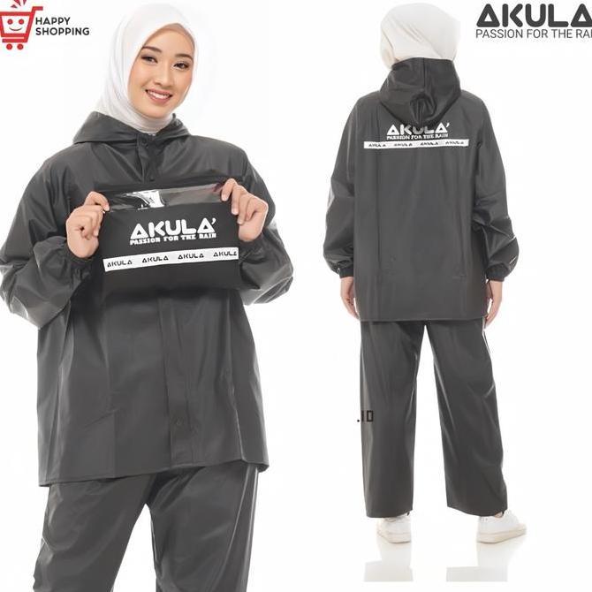NEW AKULA JAS HUJAN ORIGINAL ORI