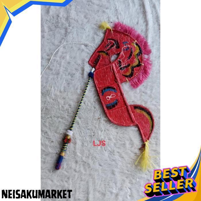 Grosir Mainan Jaranan Anak/ Harga Grosir Bisa Cod/Pengrajin Kuda Lumping Murah/Kuda Kepang Anak/Jara