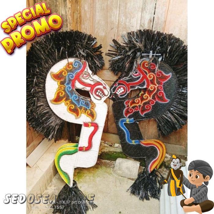 Kepang Safitri Anak / Jaranan Safitri / Kuda Lumping Anak / Kuda Lumping Senterewe Mainan
