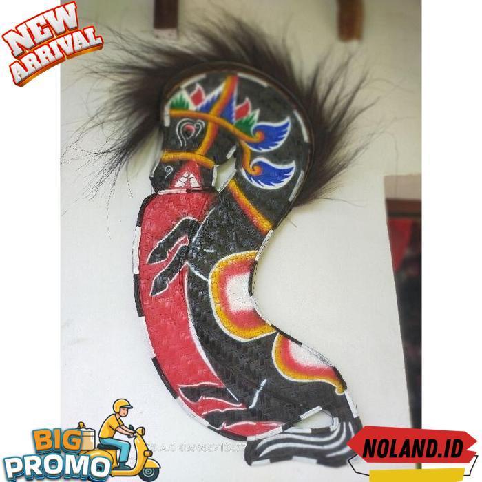 Kepang Safitri Anak / Jaranan Safitri / Kuda Lumping Anak / Kuda Lumping Senterewe Mainan