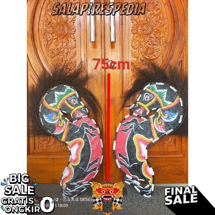 Kepang Safitri Anak / Jaranan Safitri / Kuda Lumping Anak / Kuda Lumping Senterewe Mainan