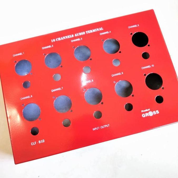Box Audio Terminal 4, 6, 8 10, Channel