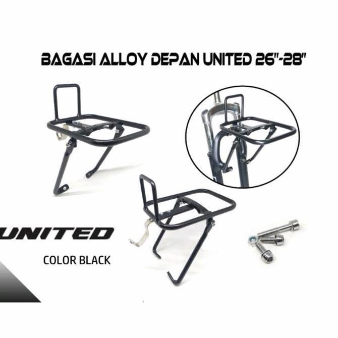 Rak Bagasi Depan Sepeda Rak Alloy Bagasi Alloy Rak Depan Sepeda