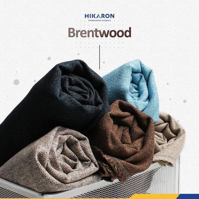 Kain Kanvas Premium Hikaron - Brentwood (Furniture, Sofa, Kursi, Jok)