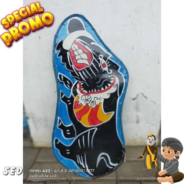 Celeng Srenggi / Celeng Srenggi Gedek / Celeng Jaranan / Kuda Lumping Mainan