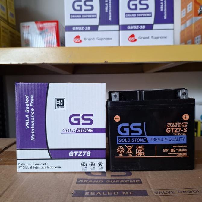 Aki Motor Vario 125, Vario 150, Vario 160, PCX 150, PCX 160, CBR 150, CB150R GS GTZ7S Aki Kering Ori