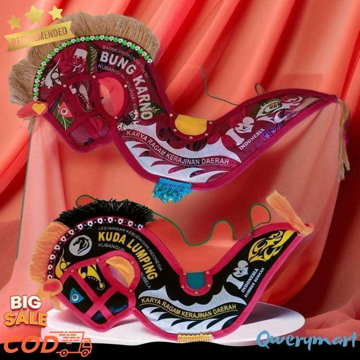 Mainan Kuda Lumping  Jaran Jaranan Kepang Jaranan Anak