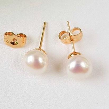 NEW Giwang Mutiara Lombok Asli Dengan Desain Chic dan Elegant | Anting Mutiara | Giwang Bhayangkari 