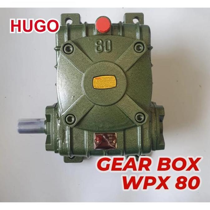 GEAR BOX WPX 80 SPEED REDUCER ORIGINAL DAN TERPERCAYA