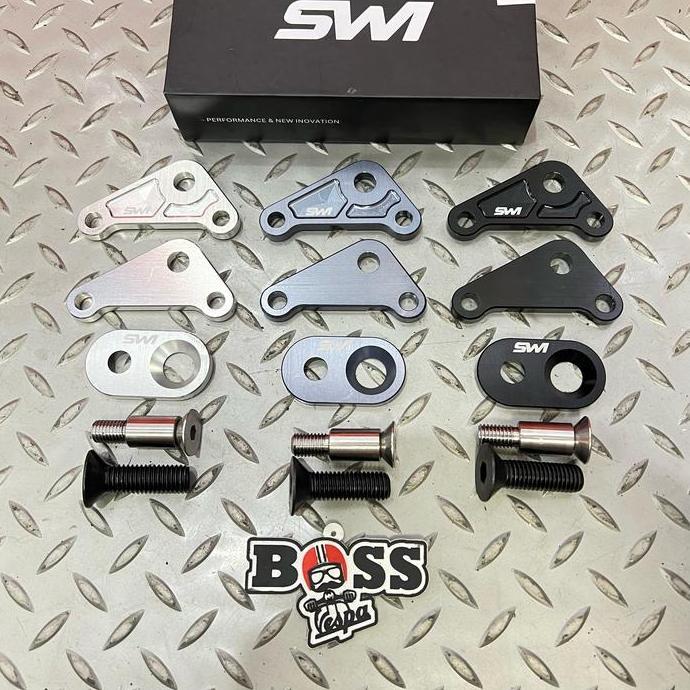 NEW Lowering Kit SWI CNC Vespa GTS GTV HPE