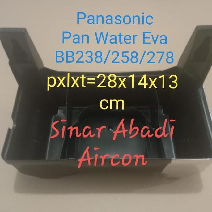 Tampungan air Kulkas Panasonic 2 Pintu BB238/258/278