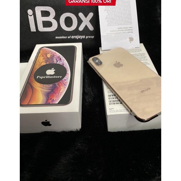 Ip Xs Ibox - 64Gb 256Gb - Like New - Jaminan Ori