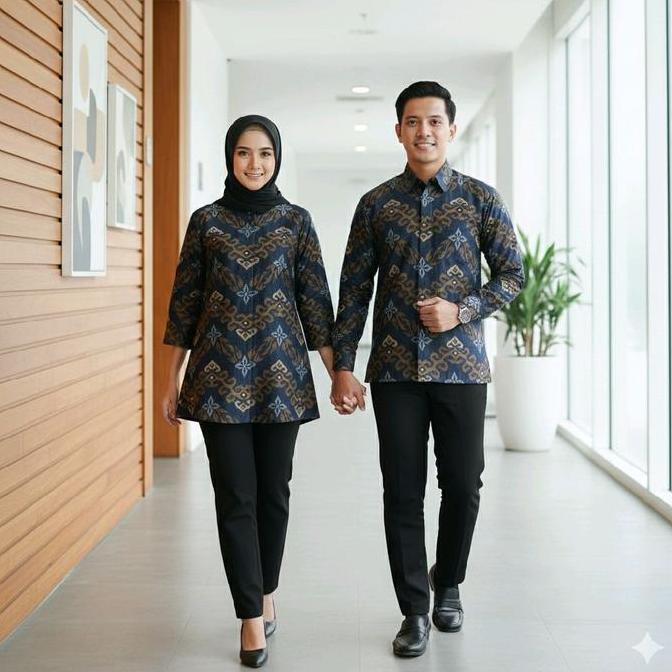 NEW BATIK PRIA TANGAN PANJANG BATIK PRIA TANGAN PENDEK BATIK BATURADEN ORI