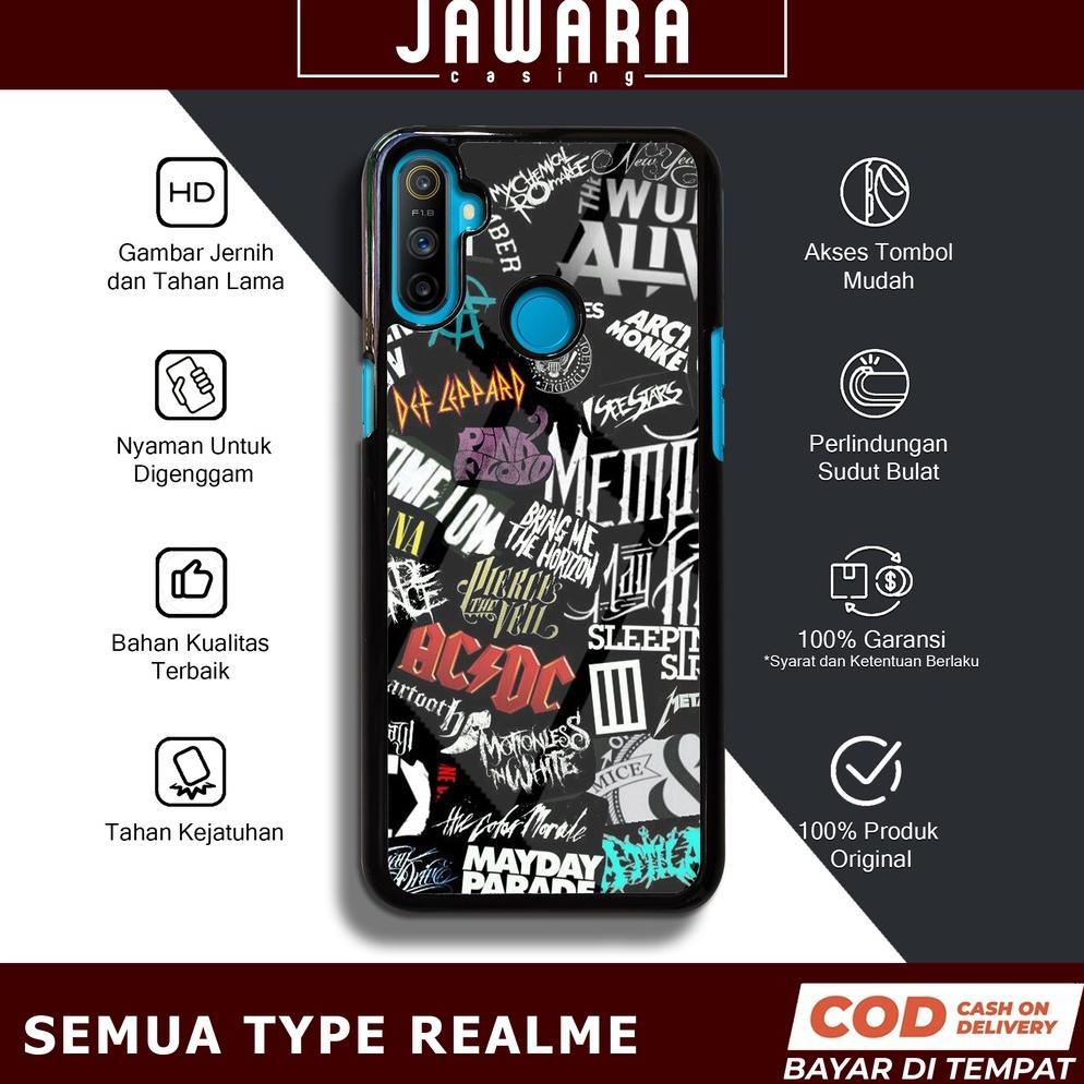 Case Realme C3 Case Hp Realme C3 Premium Glossy Jawara Casing [Mscb] Casing Hp Realme C3 Aesthetic K