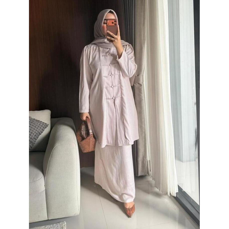 NASHA ONE SET ROK SPAN KEIRA SET SERIES TERBARU
