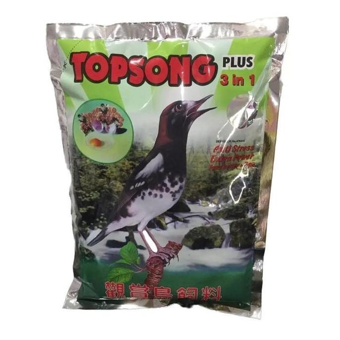 PAKAN MAKANAN HARIAN BURUNG MURAI KACER DLL PUR VOER TOPSONG TOP SONG