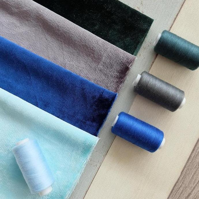 Kain Bludru / Beludru Mengkilap Regency - Mozart (Sofa, Jok, Kursi)