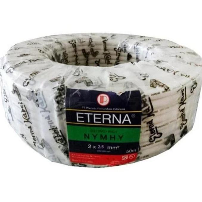 Kabel serabut NYMHY Eterna 2x2,5