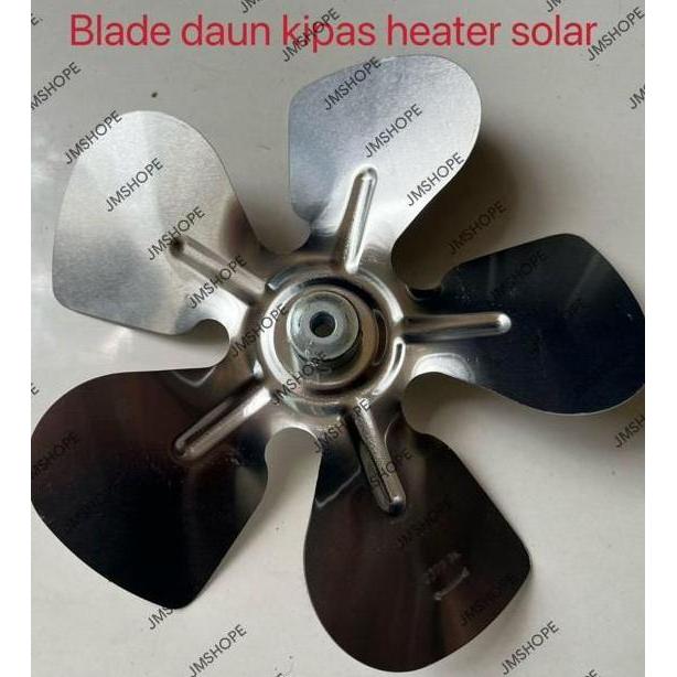 Sparepart Blade Daun Kipas Solar Heater Pemanas Kandang Ayam anak bayi ayam komponen suku cadang die