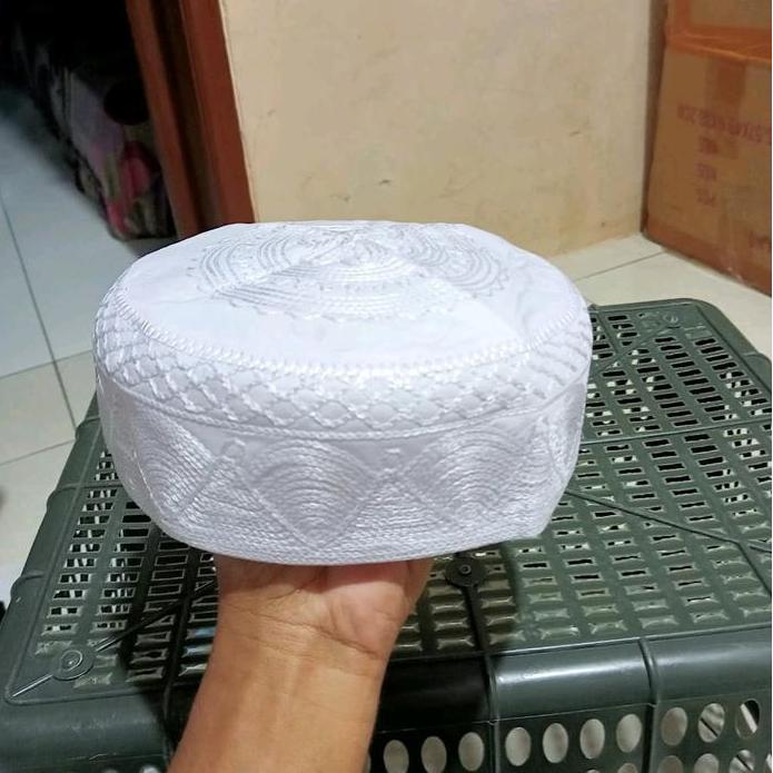 Peci Kopiah Madinah Kualitas Premium Tinggi 5,5 Peci Madinah Super Pendek Peci Kopiah Songkok Madina