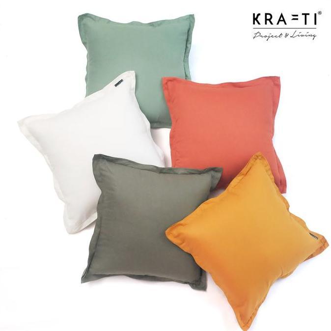PROMO - Krafti- Bantal Sofa / Sarung Bantal Sofa / Bantal 45x45 / SABINE 45x45
