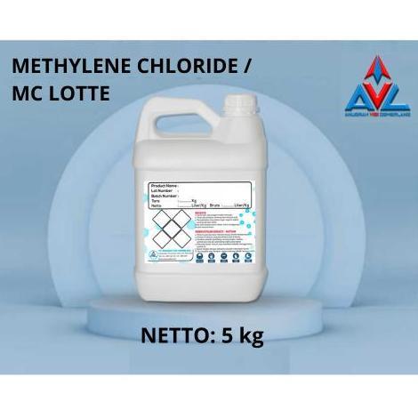METHYLENE CHLORIDE LOTTEE / MC LOTTEE - 5000 - 20000 GRAM
