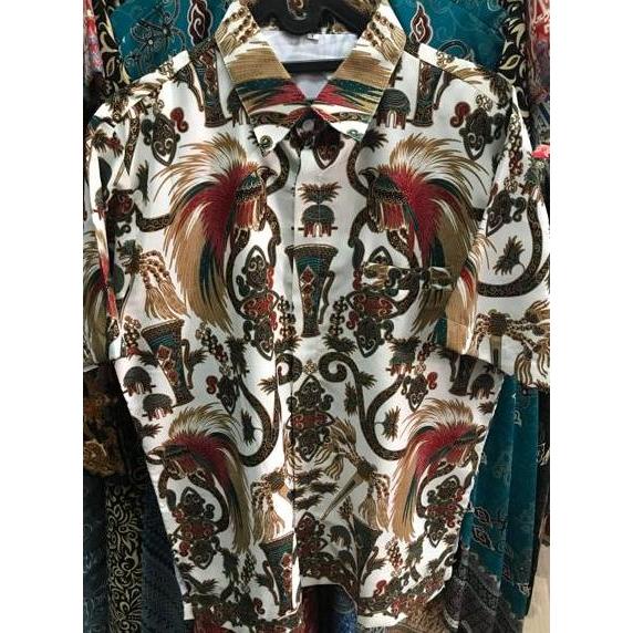 NEW BATIK PAPUA LENGAN PENDEK / BATIK PAPUA PRIA KEREN ORI