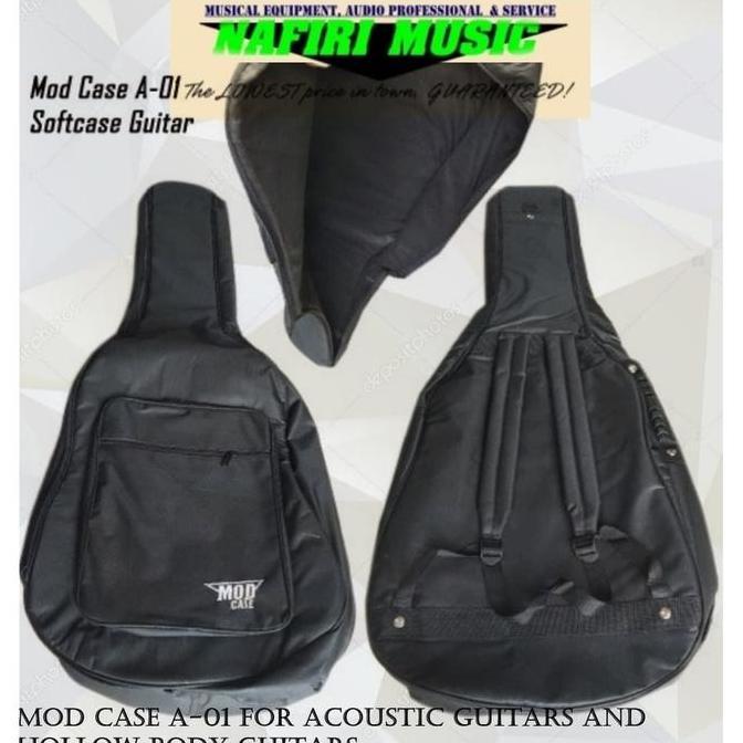 Gigbag Case A-01 For Acoustic Guitars And Hollow Body Guitars