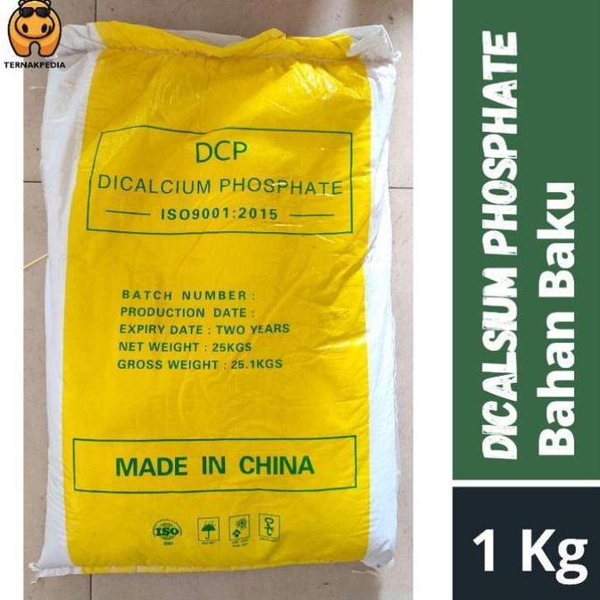 DCP 1 kg - DCP bahan baku pakan ternak