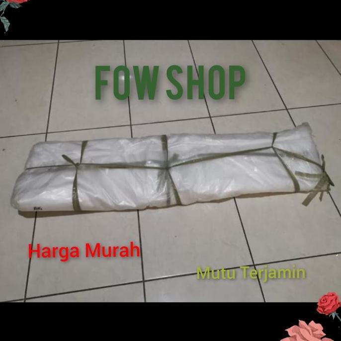 Plastik Cor Bening Tebal/Plastik Cor Bening 2 Lapis