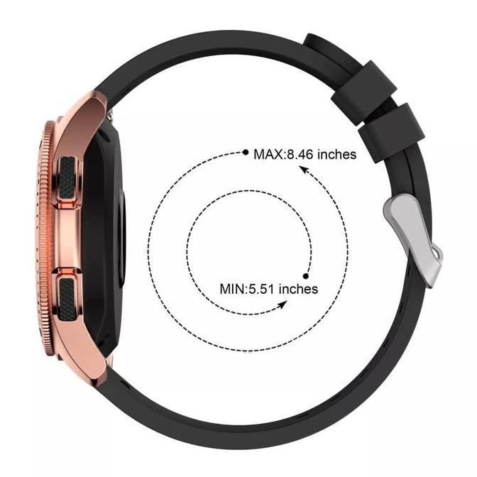 TALI STRAP SMARTWATCH JAM SILIKON BAND SAMSUNG GALAXY ACTIVE 2