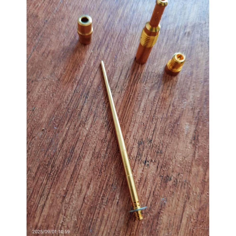 ARVUNECOLLECTIVE ANTI NGOK/MBREBET JARUM NOZZLE MODIF KARBURATOR PE28, PE26, PE24 TERLARIS
