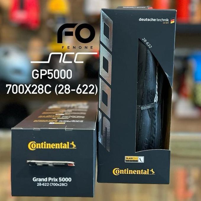 CONTINENTAL GP5000 700x28C CLINCHER / BAN LUAR CONTINENTAL GRAND PRIX 5000 700x28C
