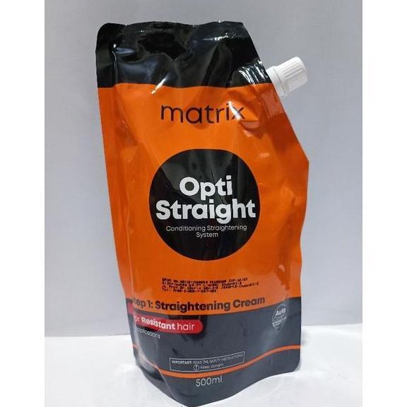 Matrix Opti Straight / Obat Pelurus Rambut Matrix / Obat Bonding Matrix - 500ml