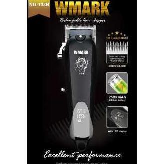 Hair Clipper Wmark NG-103B Alat cukur rambut Wmark NG 103 B Mesin Elektrik