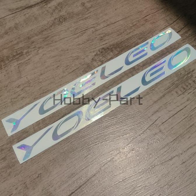 TERLARIS STICKER SEPEDA YOELEO CUTTING  STICKER VINYL