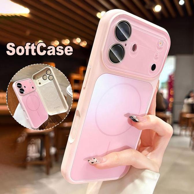 NEW [DESAIN PENYAMBUNGAN BAHAN SILIKON CAIR 17PROMAX SOFTCASE] PREMIUM BISA DICUCI LAPISAN BELUDRU F