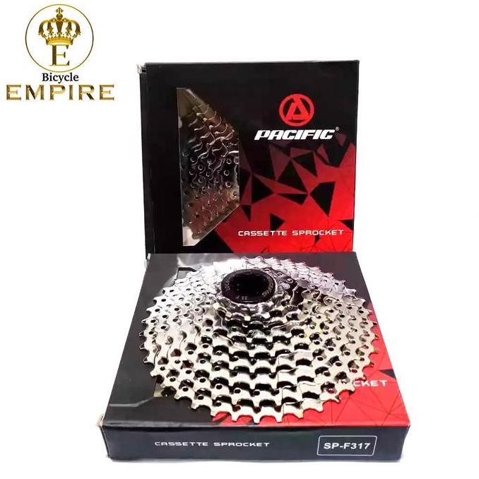Cassete Sprocket Pasific CS F317 9 Speed 11 - 40T CP Bicycle Empire