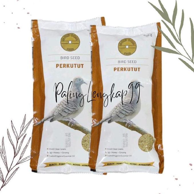 GOLD KOIN PERKUTUT 450GRAM - MAKANAN BURUNG PERKUTUT GOLD KOIN 450GRAM