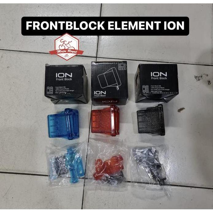 FRONTBLOCK ELEMENT ION SEPEDA LIPAT FOLDING BIKE TAS HOLDER BAG NEW