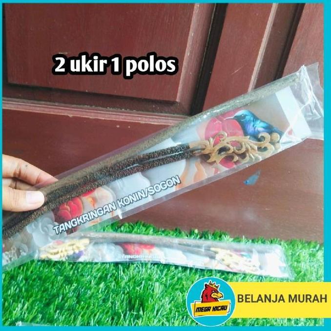 tangkringan melengkung ukir konin sogon kandang lovebird