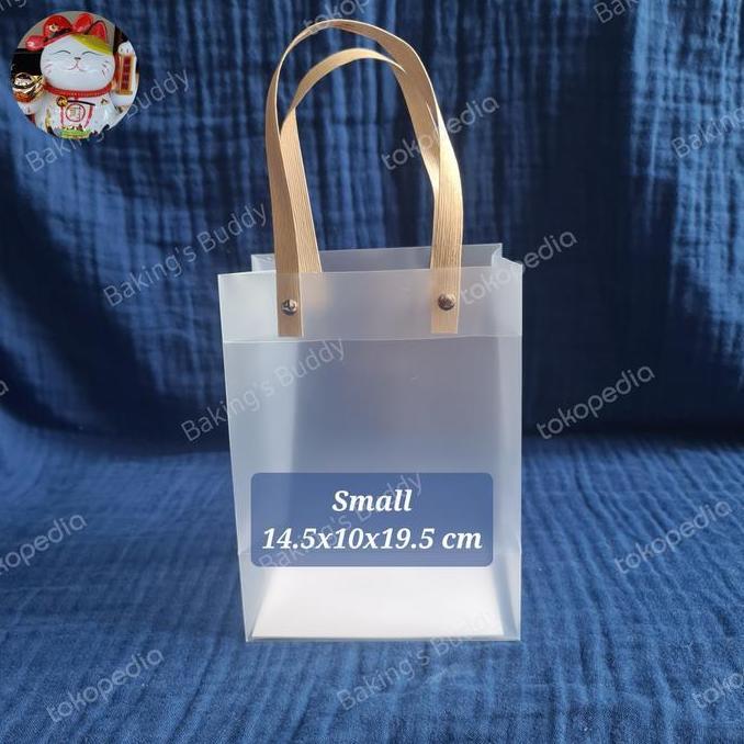 Ready Tas mika doff PP souvenir vertikal